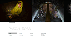Desktop Screenshot of pascalrossi.com